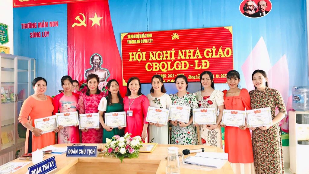 HỘI NGHỊ NHÀ GIÁO CBQLGD-LĐ