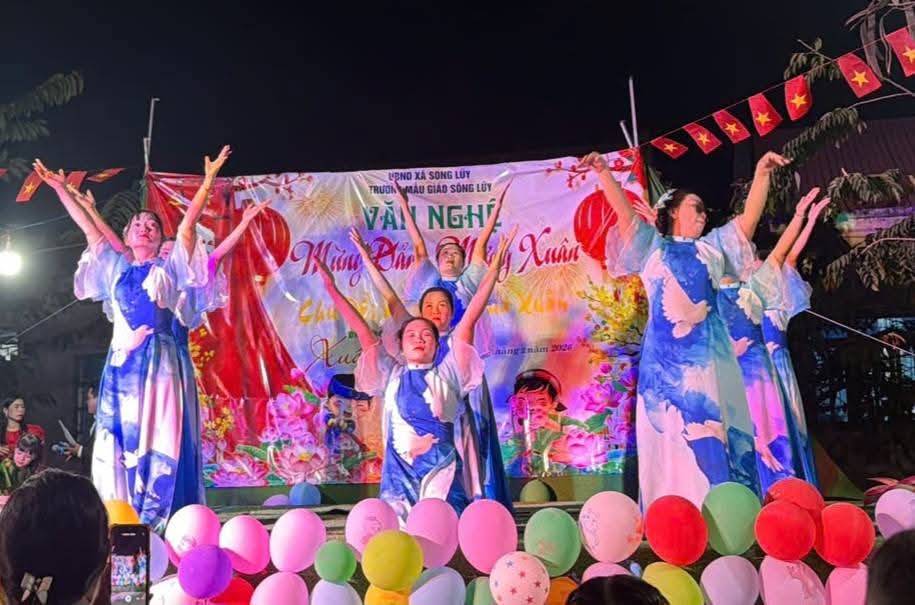 VĂN NGHỆ TẾT BÍNH NGỌ 2026