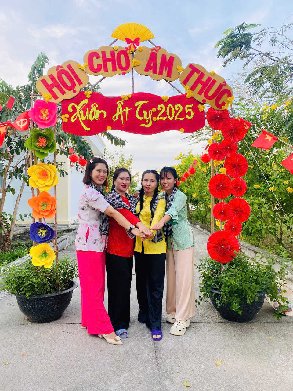 HỘI CHỢ ẨM THỰC XUÂN ẤT TỴ 2025